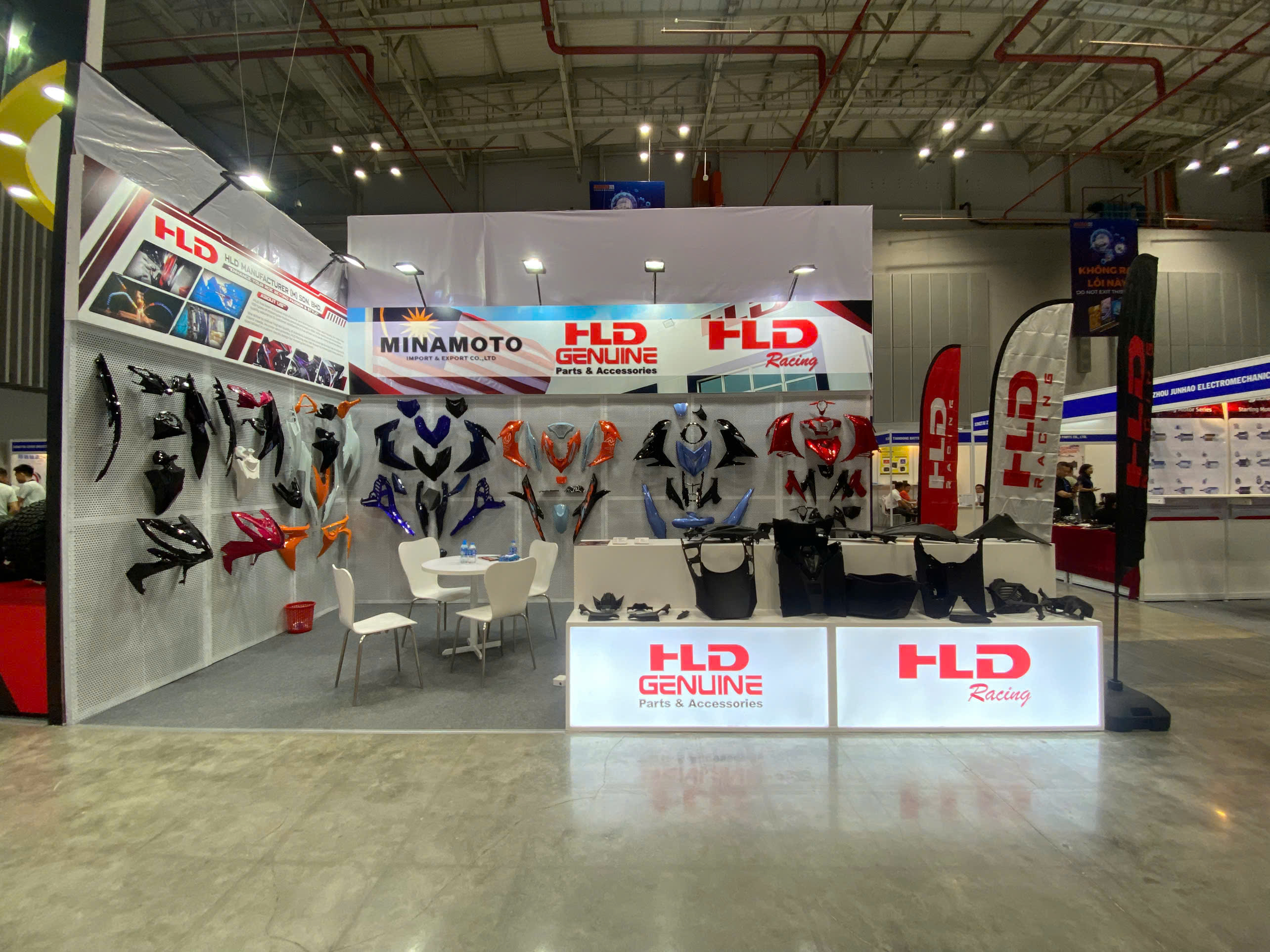 minamoto 18m2 (Triển lãm Autotech &amp; accessories 22/5-25/5/2025)&nbsp;